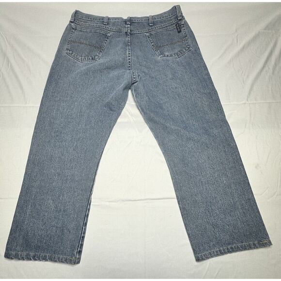 Wrangler 20X Men's Style 23 Relaxed Straight Western Jeans - Size 39x28 - Picture 2 of 6